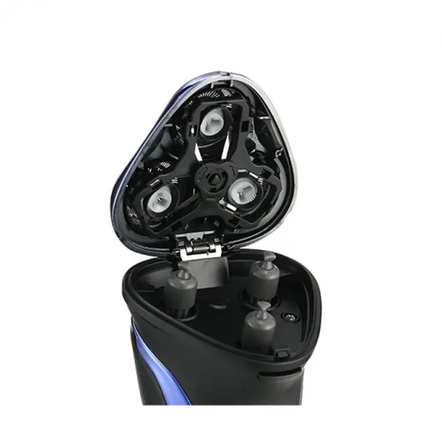 Электробритва аккумуляторная VGR V-306 LCD IPX7 роторная с триммером Винница - изображение 7