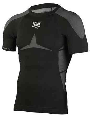 Рашгард із коротким рукавом Leone Seamles Black L/XL Каменское