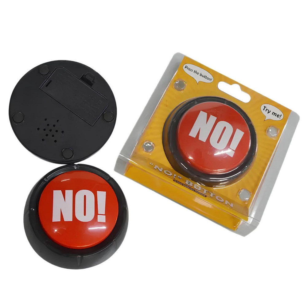 Звукова кнопка NO, що говорить кнопка "Ні" з різними голосами, прикольна кнопка для розіграшів Київ - фото 6