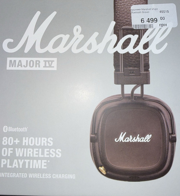 Навушники Marshal Major 4. Киев - изображение 3