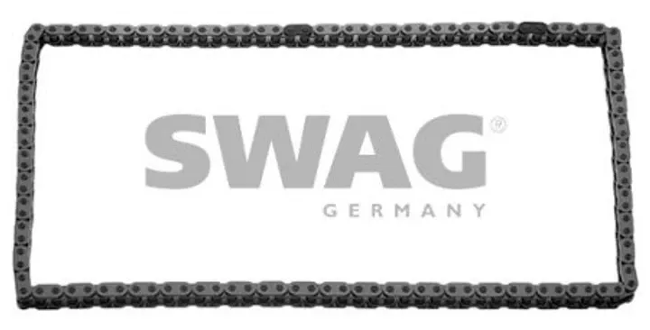 Ланцюг привода SWAG 50 94 0429 для Citroen, Fiat, Ford, Peugeot — точна синхронізація двигуна та надійна робота ГРМ Ковель - фото 1