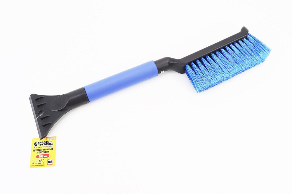 Щітка зі скребком 40см 84-0020 Київ - фото 1
