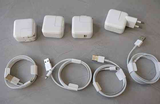 Зарядное устройство Apple USB Power Adapter 10 Вт + кабель Оригінал нові apple cable Киев