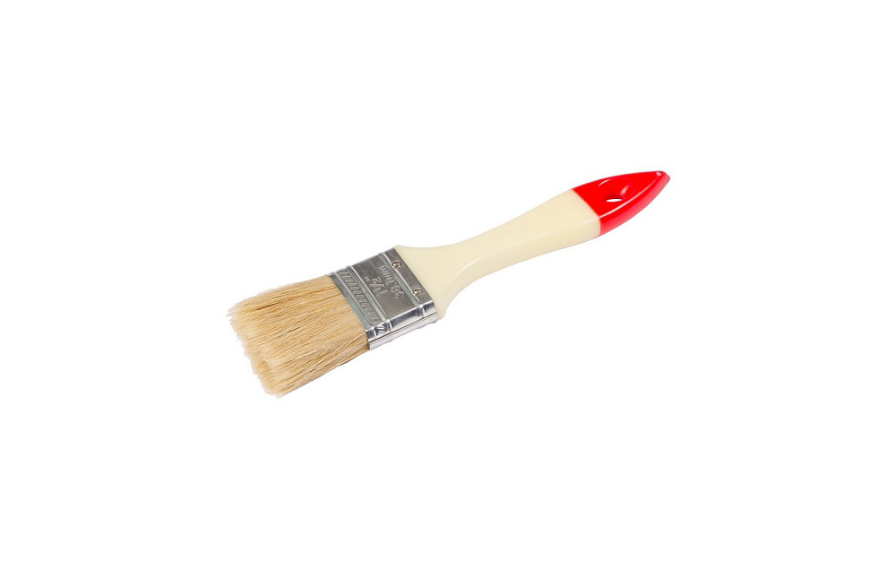 MASTERTOOL Пензель малярський флейцевий MASTERTOOL "СТАНДАРТ" 1.5" 38 мм/12 мм/38 мм 91-1638 Коломия - фото 1