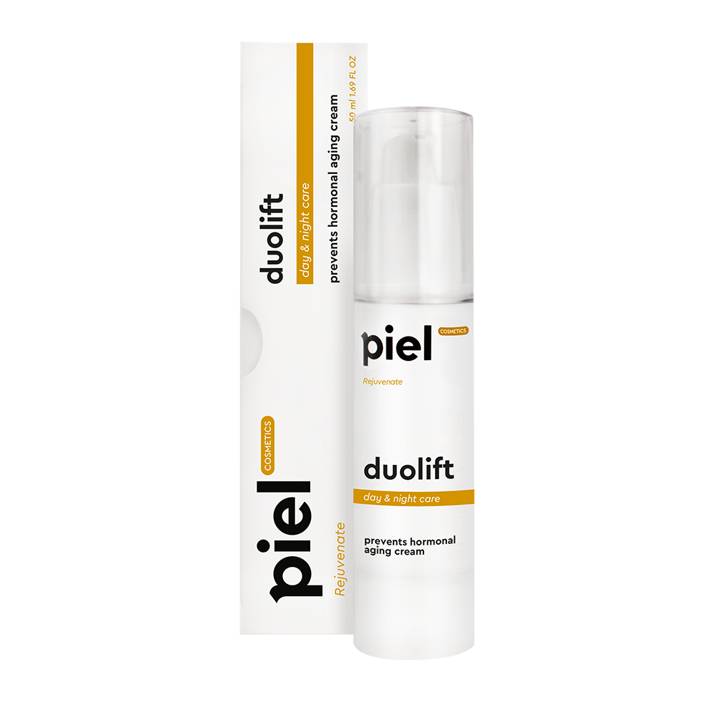 Лифтинг-крем с растительными эстрогенами день / ночь Piel Duolift Cream 50 мл Днепр - изображение 1