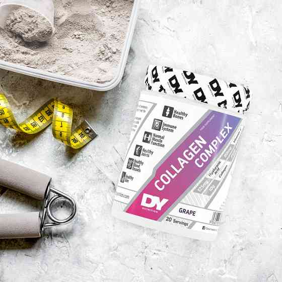 Колаген DORIAN YATES NUTRITION COLLAGEN COMPLEX 300 G (GRAPE) Луцьк