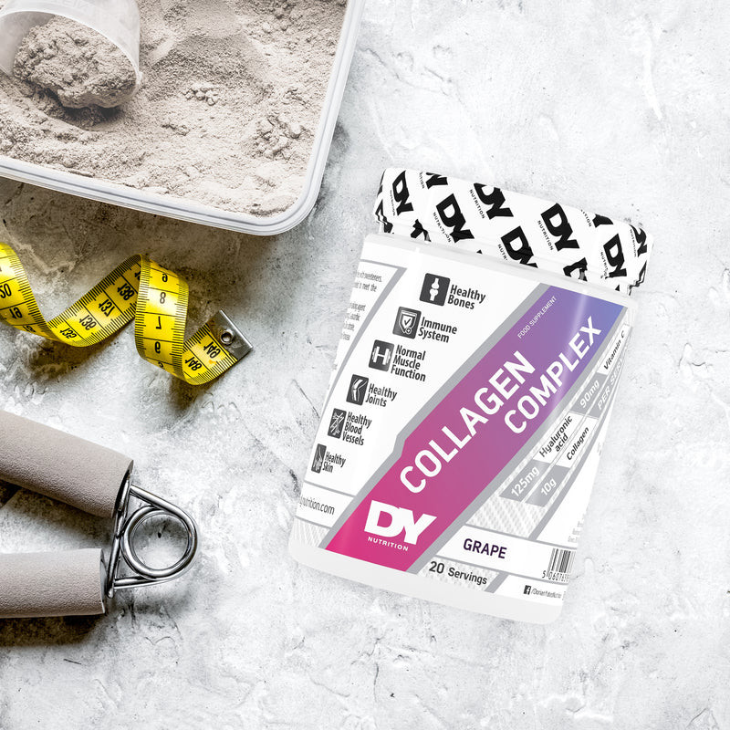 Коллаген DORIAN YATES NUTRITION COLLAGEN COMPLEX 300 G (GRAPE) Луцк - изображение 3