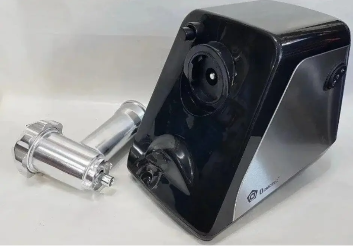 Електрична м’ясорубка DOMOTEC MS-2022 3000 Вт з реверсом, захистом, насадками для ковбас і кеббе Одеса - фото 9