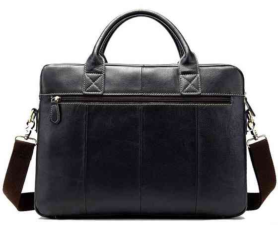 Сумка мужская под ноутбук Vintage 14662 Черная Киев