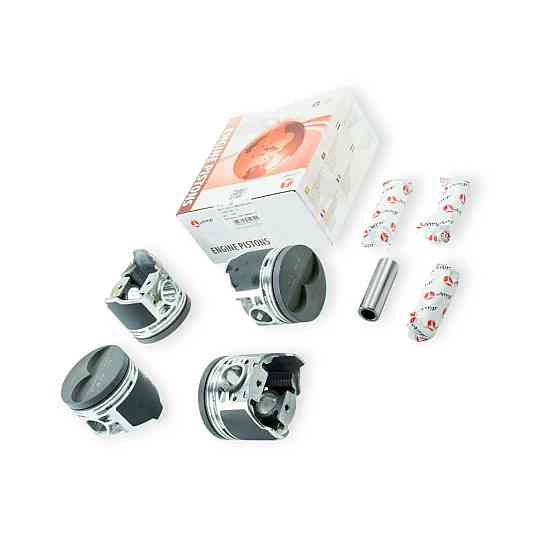 Поршня AMP (79,4) гр.D+пальці анодовані 2105 Мукачево