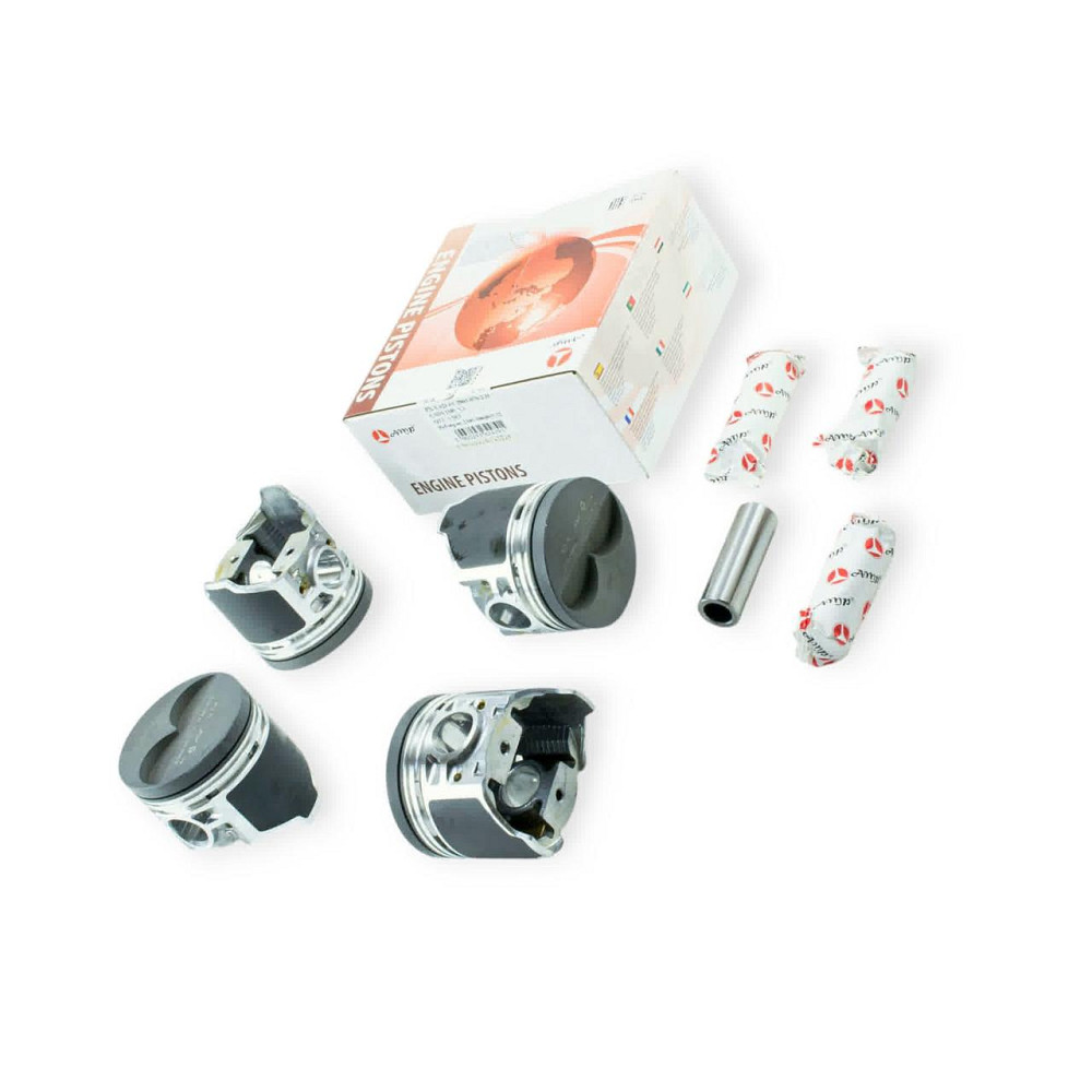 Поршня AMP (79,4) гр.D+пальці анодовані 2105 Мукачево - фото 1