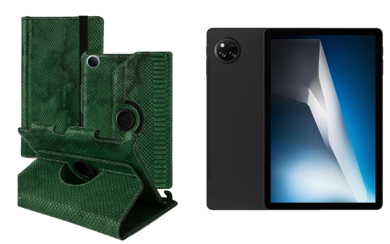 Чехол Spinner360 для планшета Doogee Tab A9 Pro+, цвет Klasika Reptyliya Киев