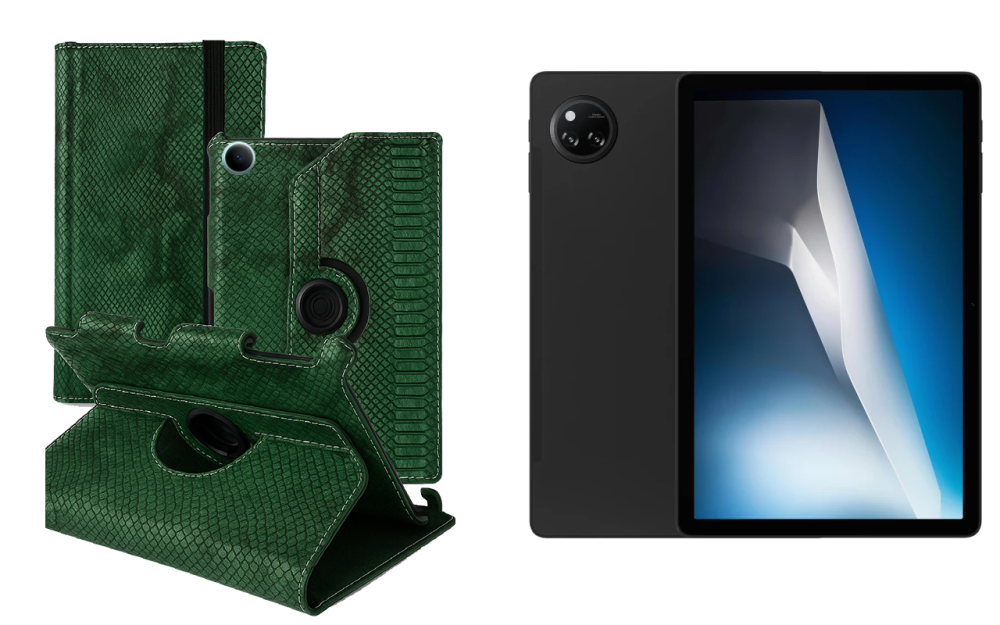 Чехол Spinner360 для планшета Doogee Tab A9 Pro+, цвет Klasika Reptyliya Киев - изображение 1