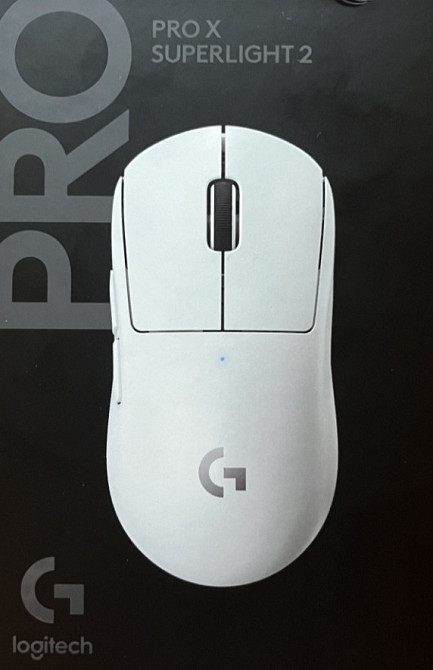 Мишка: Logitech G Pro X Superlight 2 White Київ - фото 3
