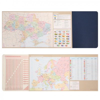 Тижневик Leo planner А5 датований 2026 "Leader", м‘який, синій, 368 сторінок (252689) Вінниця - фото 7