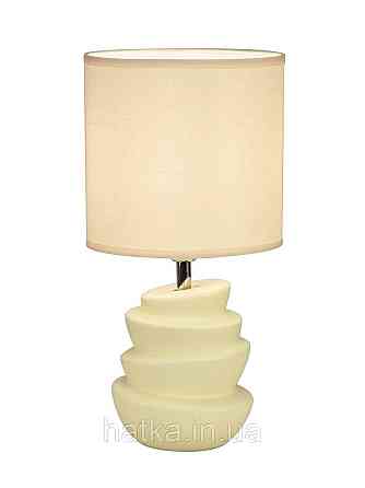 Лампа настільна декоративна VALESO AT23108 молочна Київ