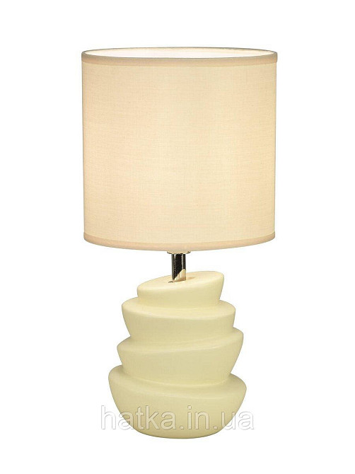 Лампа настольная декоративная VALESO AT23108 молочная Киев - изображение 1
