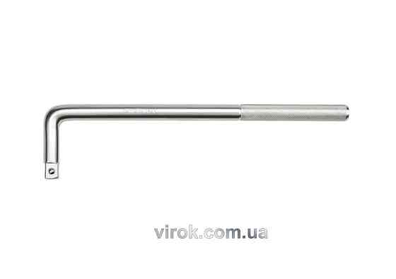 Вороток L - подібний YATO : квадрат 3/4", L= 385 мм [5/10] Одеса