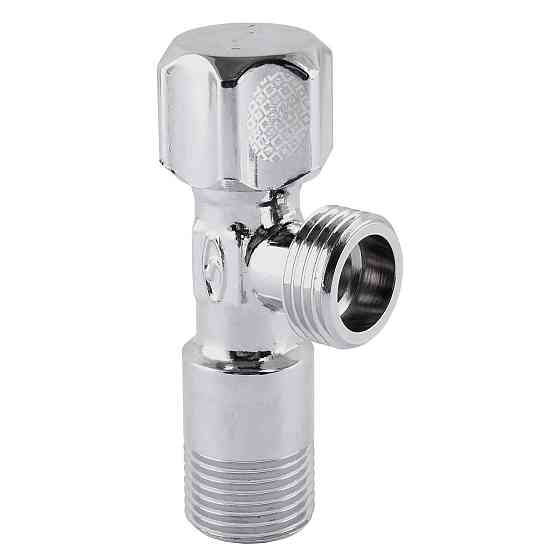 Кран вентильный угловой SOLOMON 1/2″х 1/2″ 160403 Киев
