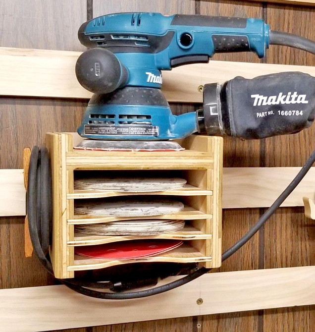 Органайзер для кутових шліфмашин "Нікорно" бланже Миколаїв - фото 1