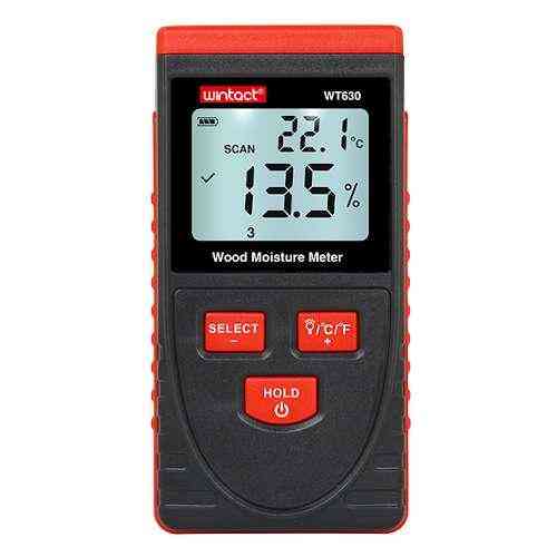 Влагомер бесконтактный 0,5-79,5% WINTACT WT630 Одесса