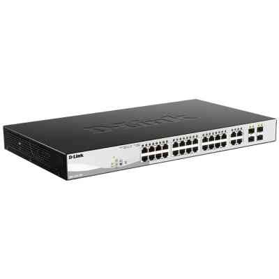 Комутатор мережевий D-Link DGS-1210-24P Вінниця