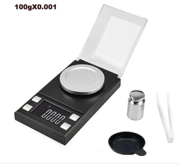 Ювелирные весы TL-100 (100g/0.001g) Винница - изображение 2
