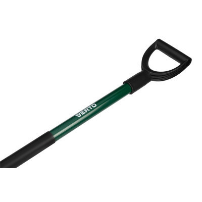 Лопата Verto совковая, рукоятка металлическая D-образная, 125см, 2.3кг (15G012-1) Винница - изображение 7