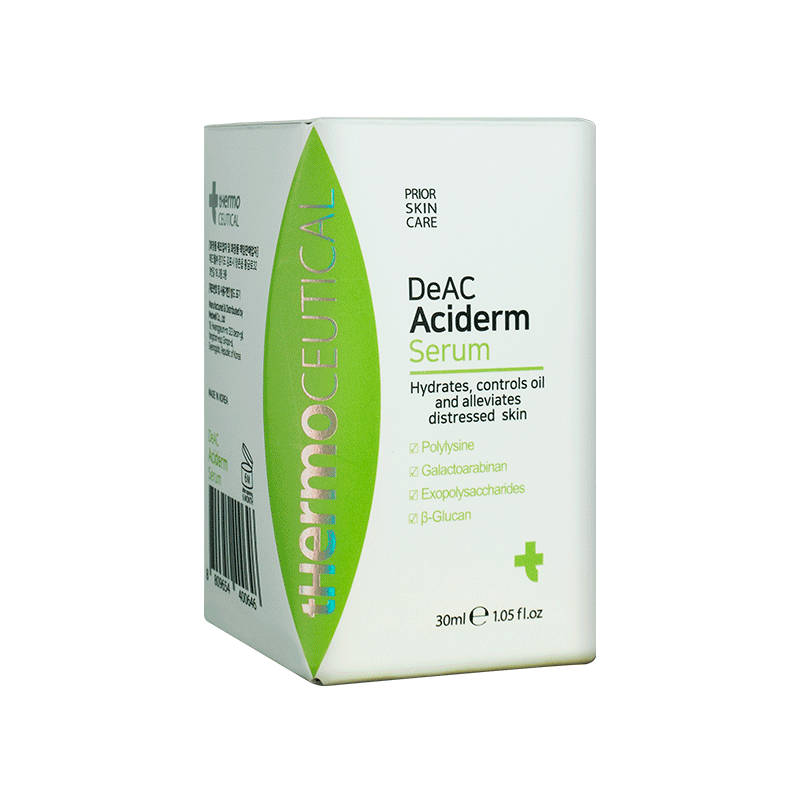 Сироватка для жирної та схильної до акне шкіри DeAC Aciderm Serum - THERMOCEUTICAL  30 мл Дніпро - фото 3