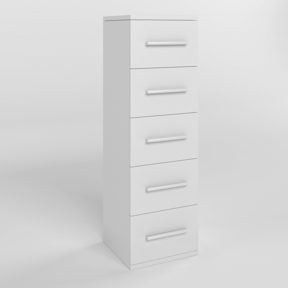 Комод 5 шухляд М-ЗОН Джеко 300 Німфея Альба (MZN-031016) Львів - фото 3