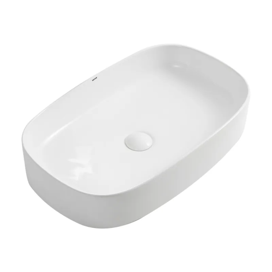 Раковина накладна Mixxus Premium BEVEL-0105 610х375х120mm   ( MP6524 ) 39468 Харьков