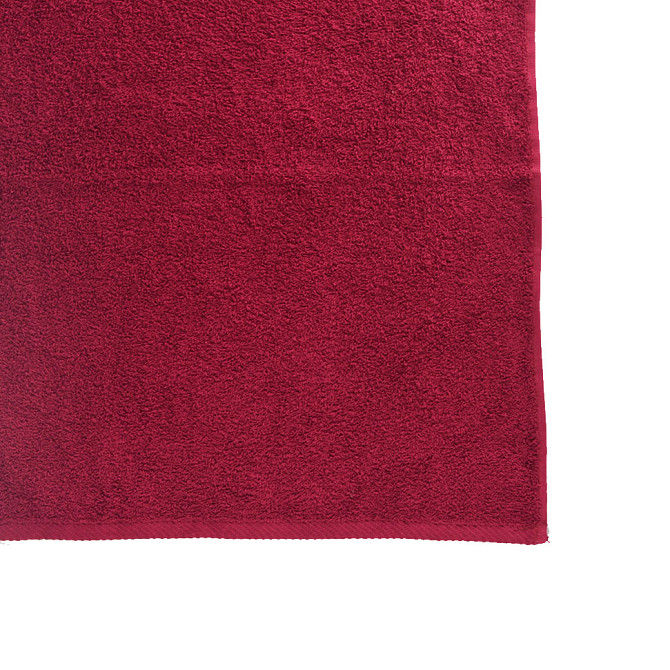 Махровое полотенце для ног GM Textile 30х50см 400г/м2 (Бордовый) Сумы - изображение 2