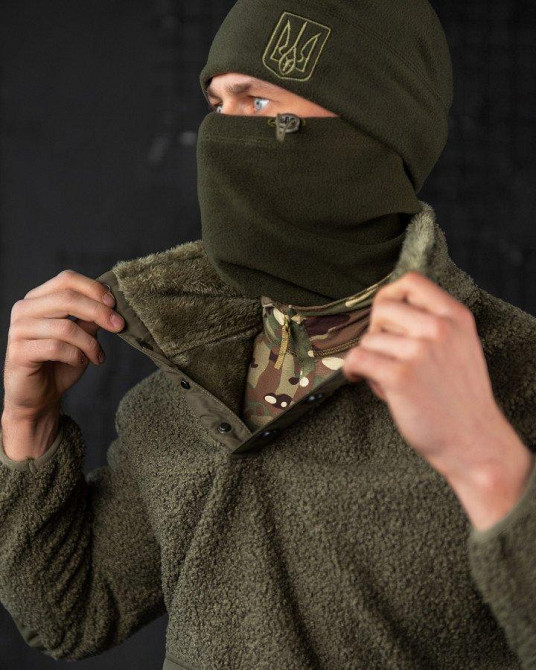 Зимняя тактическая флисовка extra  lamb  ВТ7058 Одесса - изображение 9