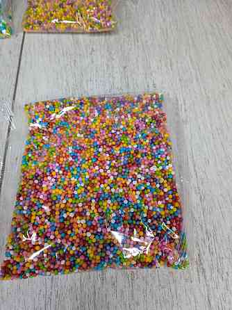 Посипання великоднє пасхальне кульки 100 г – цукровий декор для пасок, кексів і святкової випічки Харків