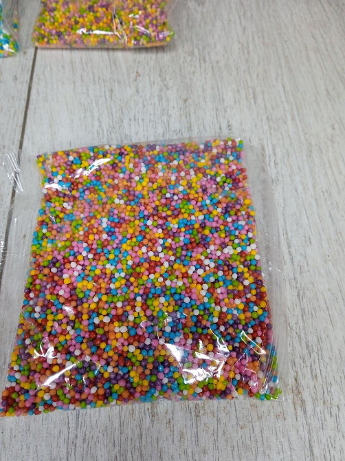 Посипання великоднє пасхальне кульки 100 г – цукровий декор для пасок, кексів і святкової випічки Харків - фото 6