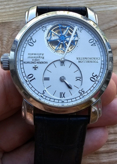 Годинники чоловічі Vacheron Constantine терміново. Харків - фото 5