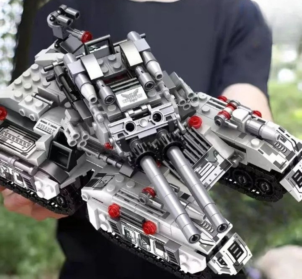 Танк конструктор 8в1 грузовик машина всюдихід лего Lego військова. Київ - фото 5