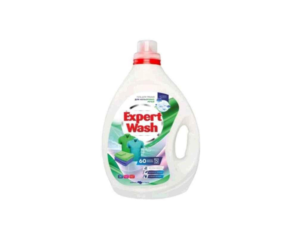 Гель для прання 3л кольорових речей Весняна свіжість ТМ Expert Wash Київ - фото 1