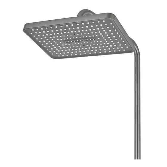 Душова колона зі змішувачем Mixxus Premium RIVIERA 009-J GRAPHITE з кнопкою перемикання, 4 режими  ( MI6835 ) Харьков