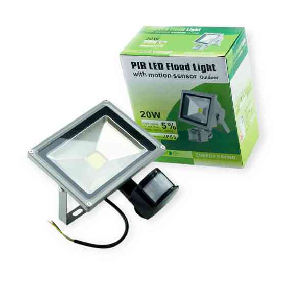 Прожектор уличный 20W STANDART 6400K с дат. движения Мукачево