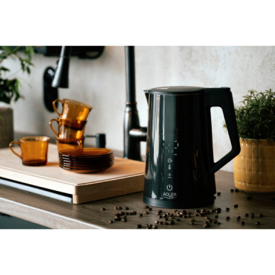 Електрочайник Adler AD 1345 black Вінниця - фото 4