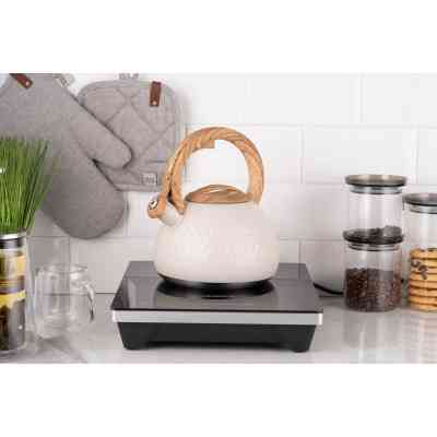 Чайник Ardesto Gemini 2.5 л Бежевий (AR1956KS) Винница