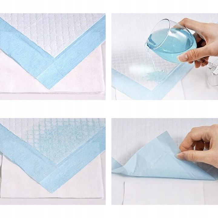 Комплект пеленок поглощающих 60х40 см 100 шт для животных + 2 рулона пакетов Purlov (21599) Нововолынск - изображение 8