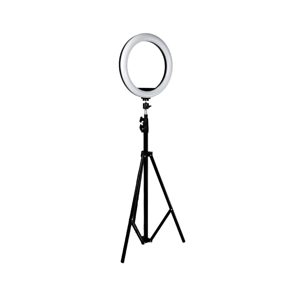 Кільцева лампа NNM-26 (26см) + штатив 2,1м Київ - фото 1