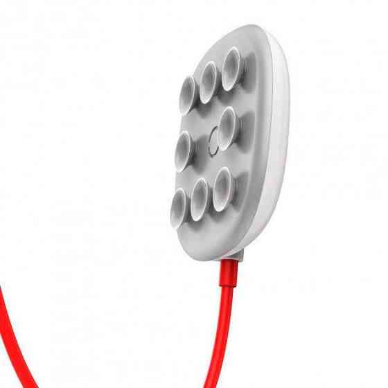 Бездротовий заряд Baseus Suction Cup Wireless Charger WXXP-02 (Бело) Миколаїв