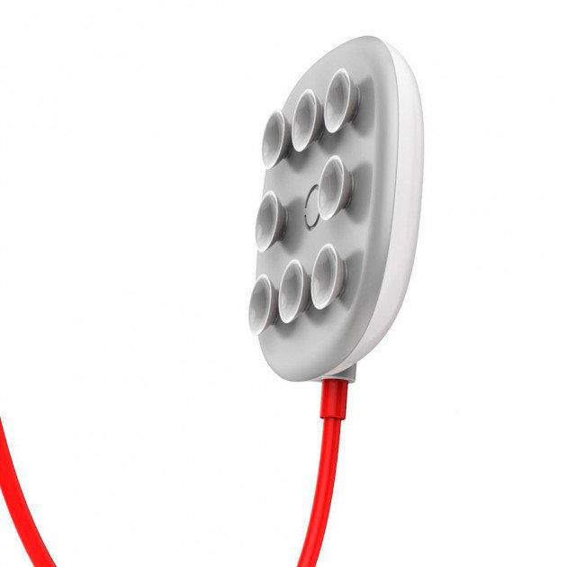 Бездротовий заряд Baseus Suction Cup Wireless Charger WXXP-02 (Бело) Миколаїв - фото 4