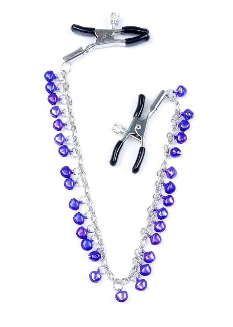 Зажимы для сосков - Exclusive Nipple Clamps No.1 Sex Aura Киев - изображение 3