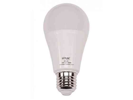 Лампа светодиодная 12W E27 6500K LED А60 (064-СE) ТМ LUXEL Киев
