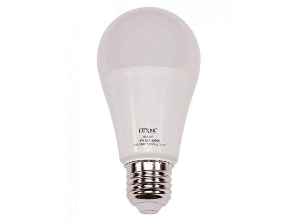 Лампа світлодіодна 12W E27 6500K LED А60 (064-СE) ТМ LUXEL Київ - фото 1