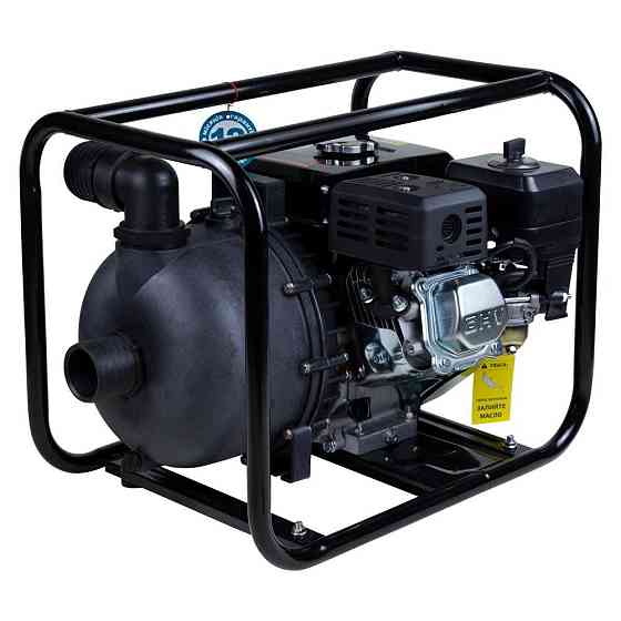Мотопомпа 7.5л.с. Hmax 30 м Qmax 38 м3/год (4-тактний) для агресивного середовища AQUATICA (772539) Київ